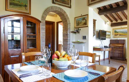 Melatina, Maison 4 personnes à Riparbella (PI) - Photo 5