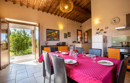 Maya, Maison 6 personnes à Volterra - Photo 3