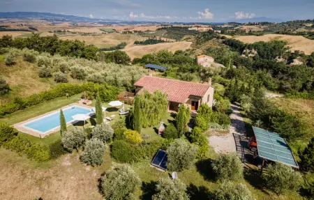 Maya, Maison 6 personnes à Volterra - Photo 10