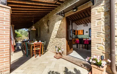 Maya, Maison 6 personnes à Volterra - Photo 19