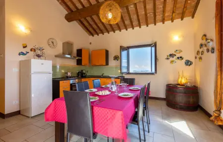 Maya, Maison 6 personnes à Volterra - Photo 28