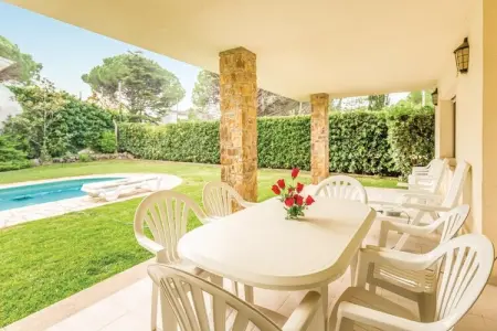 Casa con piscina y jardín L'Escala, Maison en Espagne avec piscine privée - Photo 21