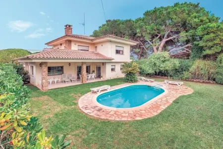 Casa con piscina y jardín L'Escala, Maison en Espagne avec piscine privée - Photo 23