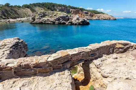 Casa con piscina y jardín L'Escala, Maison en Espagne avec piscine privée - Photo 36