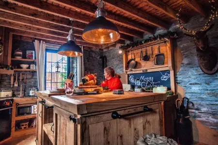 Le rustic, Maison de vacances à Bastogne avec bain à remous - Photo 1