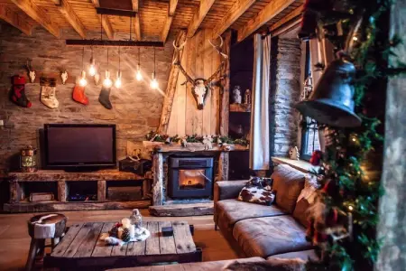 Le rustic, Maison de vacances à Bastogne avec bain à remous - Photo 7