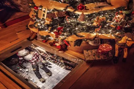 Le rustic, Maison de vacances à Bastogne avec bain à remous - Photo 8