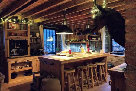 Le rustic, Maison de vacances à Bastogne avec bain à remous - Photo 11