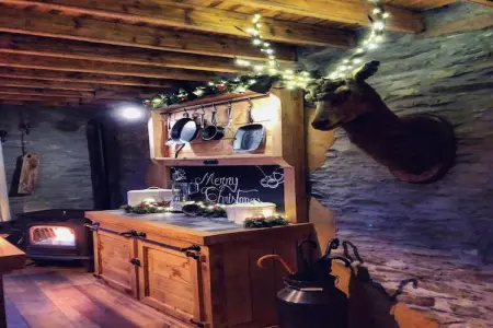 Le rustic, Maison de vacances à Bastogne avec bain à remous - Photo 13