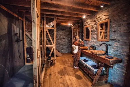 Le rustic, Maison de vacances à Bastogne avec bain à remous - Photo 15