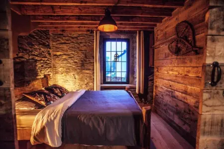 Le rustic, Maison de vacances à Bastogne avec bain à remous - Photo 17