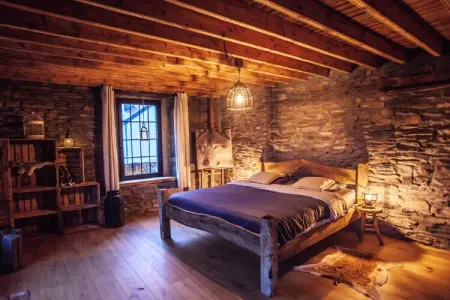 Le rustic, Maison de vacances à Bastogne avec bain à remous - Photo 19