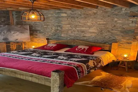 Le rustic, Maison de vacances à Bastogne avec bain à remous - Photo 21