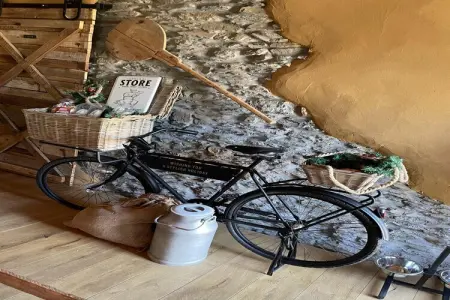 Le rustic, Maison de vacances à Bastogne avec bain à remous - Photo 28