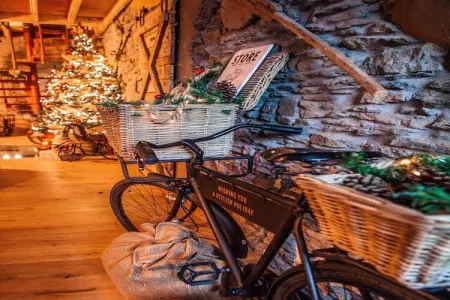 Le rustic, Maison de vacances à Bastogne avec bain à remous - Photo 33