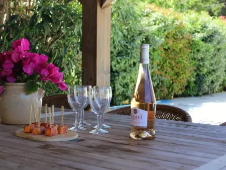 Printemps, Maison de maître avec piscine privée à Olonzac - Photo 2