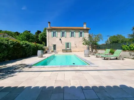 Printemps, Maison de maître avec piscine privée à Olonzac - Photo 23