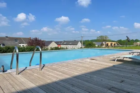 La ferme de Filot, Maison en pierre à Hamoir avec piscine privée - Photo 1