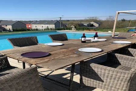 La ferme de Filot, Maison en pierre à Hamoir avec piscine privée - Photo 4