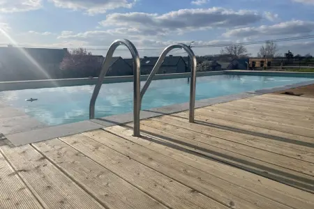 La ferme de Filot, Maison en pierre à Hamoir avec piscine privée - Photo 8
