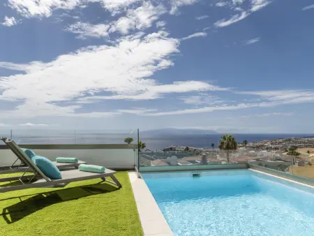 Villa à louer à Costa Adeje, Villa 6 personnes à Costa Adeje - Photo 5
