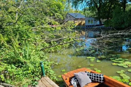 Casita La Luna, Chalet situé au calme à Geel avec jardin - Photo 17