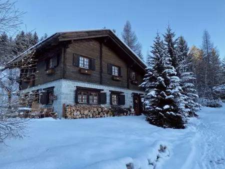 Chalet Rodas 9, Chalet 8 personnes à Savognin - Photo 1