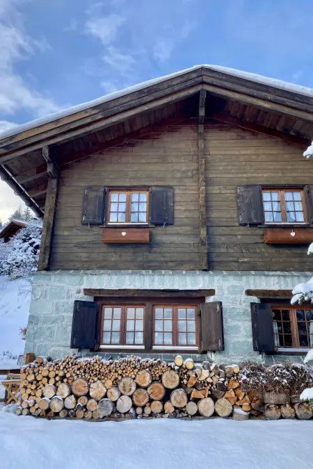 Chalet Rodas 9, Chalet 8 personnes à Savognin - Photo 29