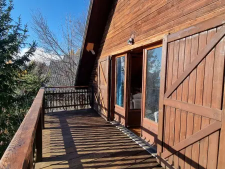 Chalet 5 personnes, proche ski et rando, balcon sud, TV, lave-linge - Photo 4