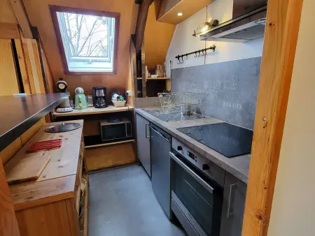 Chalet 5 personnes, proche ski et rando, balcon sud, TV, lave-linge - Photo 7