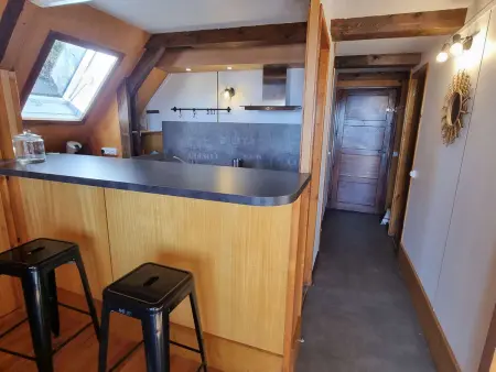 Chalet 5 personnes, proche ski et rando, balcon sud, TV, lave-linge - Photo 8