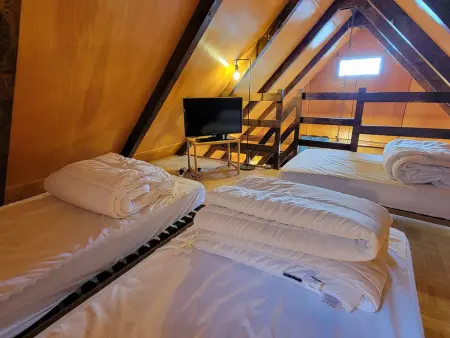 Chalet 5 personnes, proche ski et rando, balcon sud, TV, lave-linge - Photo 10