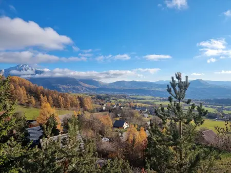 Chalet 5 personnes, proche ski et rando, balcon sud, TV, lave-linge - Photo 11