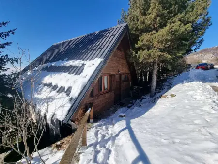 Chalet 5 personnes, proche ski et rando, balcon sud, TV, lave-linge - Photo 13