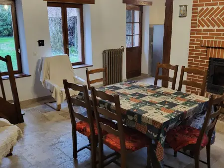 Gîte familial au cœur du parc de La Brenne avec étang privé, cheminée, Wi-Fi et animaux acceptés - Photo 3