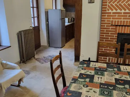 Gîte familial au cœur du parc de La Brenne avec étang privé, cheminée, Wi-Fi et animaux acceptés - Photo 22