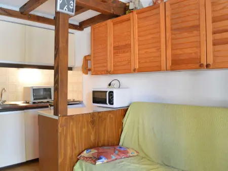 Charmant studio mezzanine pour 4 pers. à 800m de la plage avec piscine et tennis - Photo 7