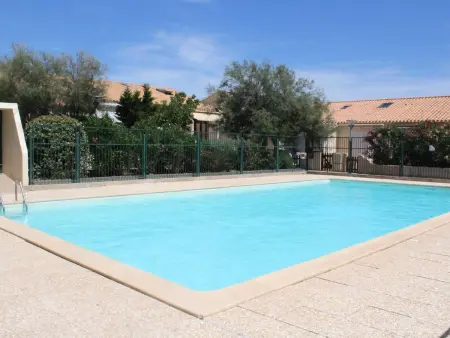 Charmant studio mezzanine pour 4 pers. à 800m de la plage avec piscine et tennis - Photo 14