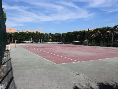 Charmant studio mezzanine pour 4 pers. à 800m de la plage avec piscine et tennis - Photo 15