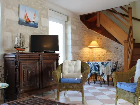 Maison en impasse à Saint-Pierre-d'Oléron, 6 personnes, proche commerces - Photo 2