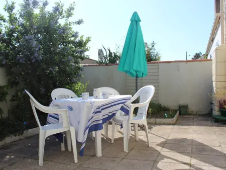 Maison en impasse à Saint-Pierre-d'Oléron, 6 personnes, proche commerces - Photo 13