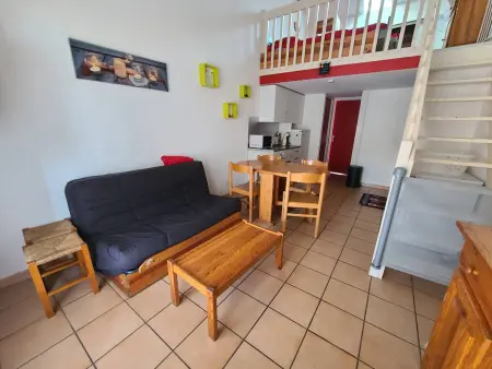 Maison 2 pièces mezzanine, 6 couchages, piscine, parking, terrasse Sud - St Cyprien Plage - Photo 1