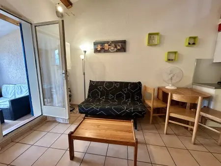 Maison 2 pièces mezzanine, 6 couchages, piscine, parking, terrasse Sud - St Cyprien Plage - Photo 4