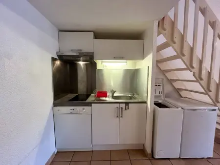 Maison 2 pièces mezzanine, 6 couchages, piscine, parking, terrasse Sud - St Cyprien Plage - Photo 6