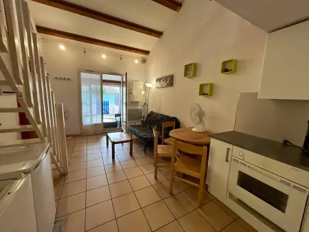 Maison 2 pièces mezzanine, 6 couchages, piscine, parking, terrasse Sud - St Cyprien Plage - Photo 8