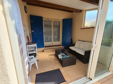 Maison 2 pièces mezzanine, 6 couchages, piscine, parking, terrasse Sud - St Cyprien Plage - Photo 12