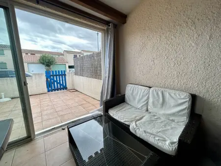 Maison 2 pièces mezzanine, 6 couchages, piscine, parking, terrasse Sud - St Cyprien Plage - Photo 13