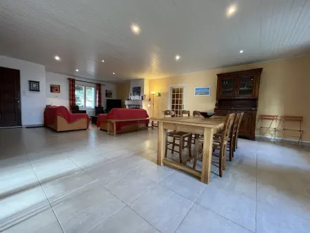 Grande maison familiale calme, 5 pièces, 10 couchages, SPA & jardin, Le Grand-Village-Plage - Photo 1