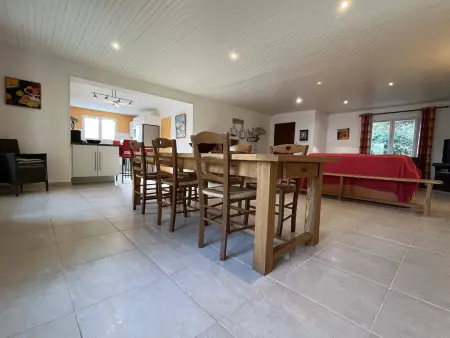 Grande maison familiale calme, 5 pièces, 10 couchages, SPA & jardin, Le Grand-Village-Plage - Photo 2