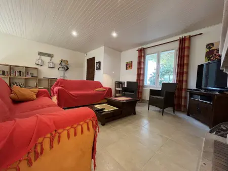 Grande maison familiale calme, 5 pièces, 10 couchages, SPA & jardin, Le Grand-Village-Plage - Photo 3